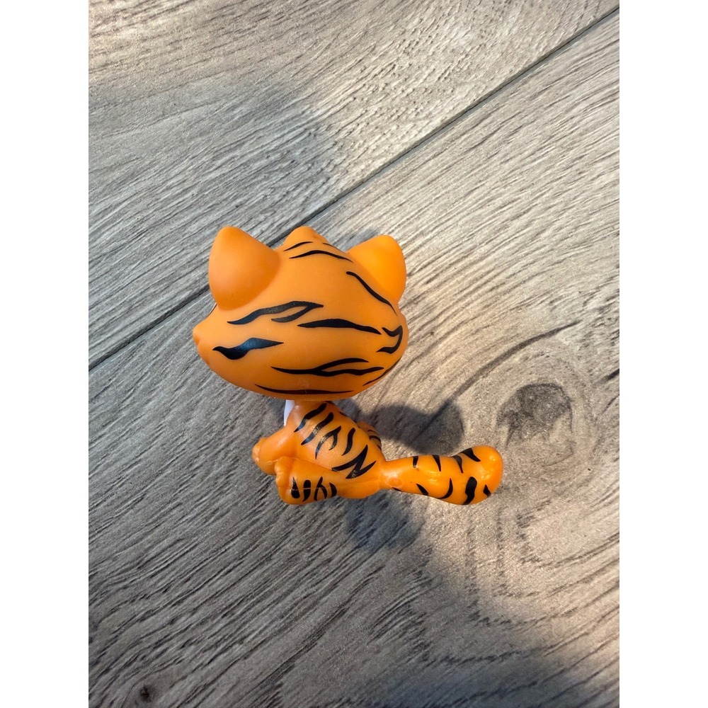 Littlest Pet Shop LPS #905 Bengal Tiger Orange – Authentic - Picture 3 of 4